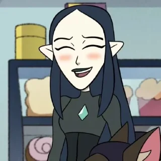 Sticker Lilith Clawthorne - 10