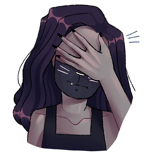 anime cartoon illustration