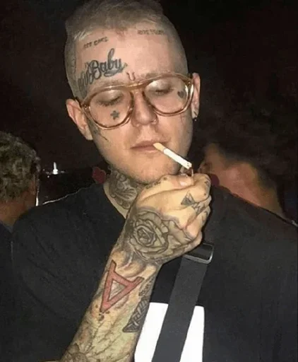 Стикер LilPeep :: @fStikBot - 7