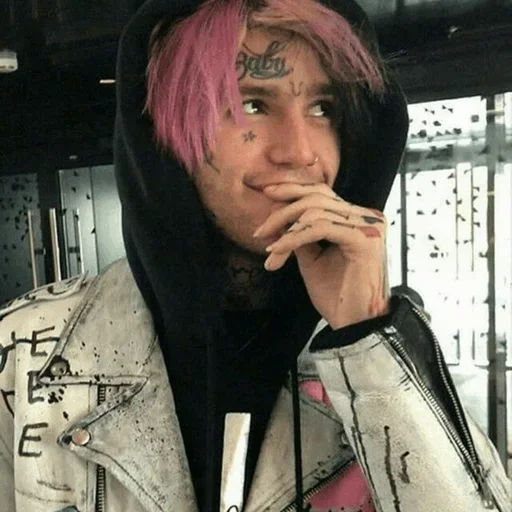 Стикер LilPeep :: @fStikBot - 6