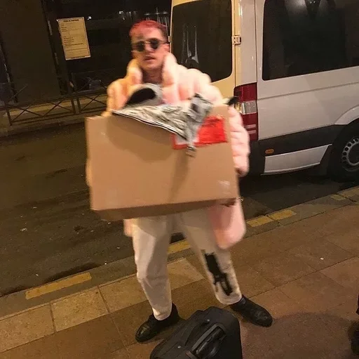 Стикер LilPeep :: @fStikBot - 4