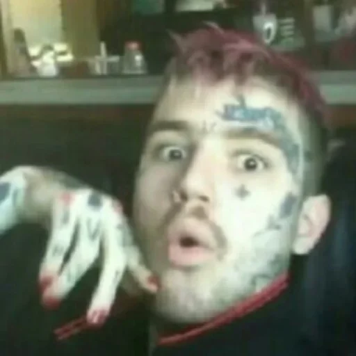 Стикер LilPeep :: @fStikBot - 1