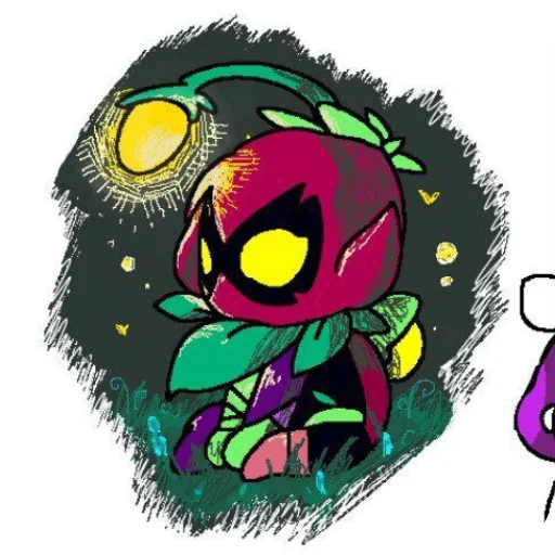 Sticker Lily2904 - 1