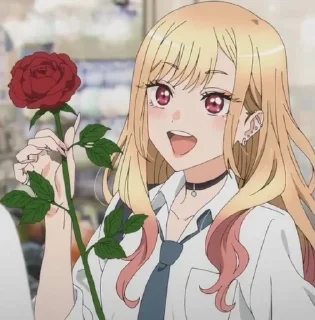 Стикер Lily by @offstikbot - 2