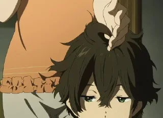 Стикер Lily by @offstikbot - 9