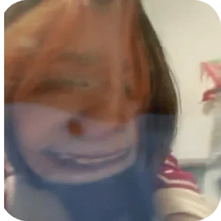 Стикер лиля щовель - 2