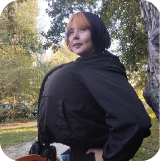 Стикер лиля щовель - 8