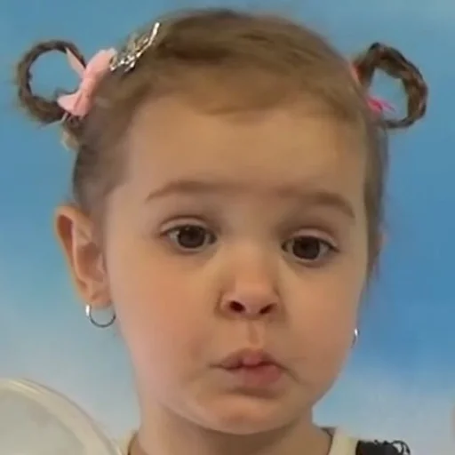 toddler human face child