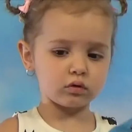 human face toddler person