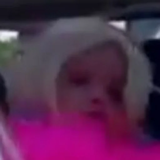 pink person magenta