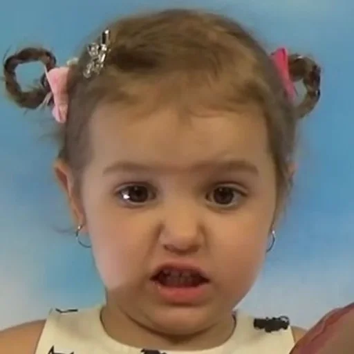 human face toddler accessory