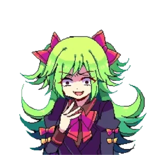 Sticker Лайм крутышка - 1