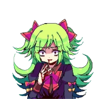 Sticker Лайм крутышка - 8