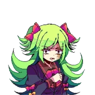 Sticker Лайм крутышка - 0