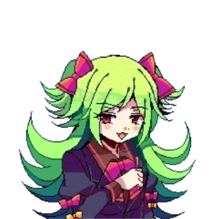 Sticker Лайм крутышка - 9