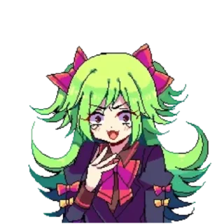 Sticker Лайм крутышка - 11