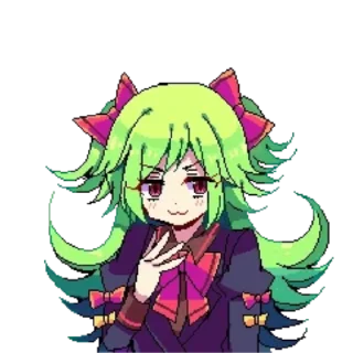 Sticker Лайм крутышка - 4