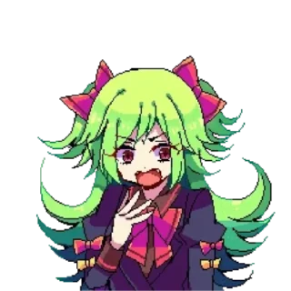 Sticker Лайм крутышка - 2