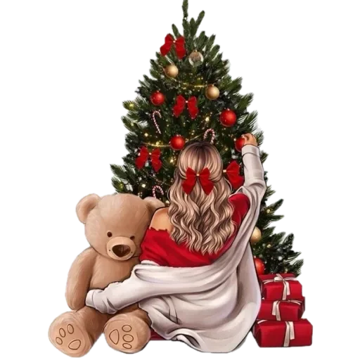 christmas tree christmas decoration christmas eve