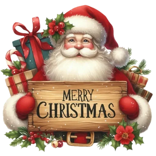 christmas santa claus christmas eve