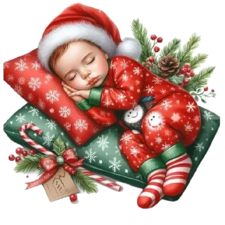 рождество человеческое лицо младенец