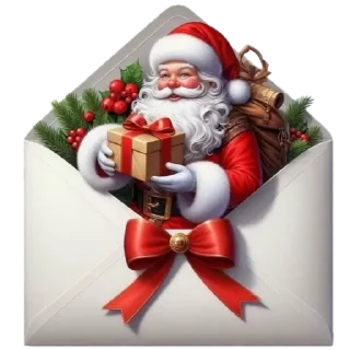 рождество сочельник Санта-Клаус