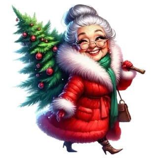 рождество человеческое лицо Елку