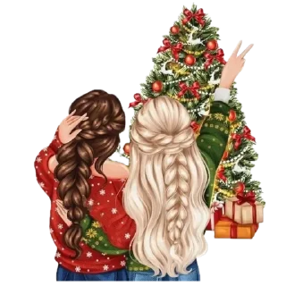 рождество Елку новогоднее украшение