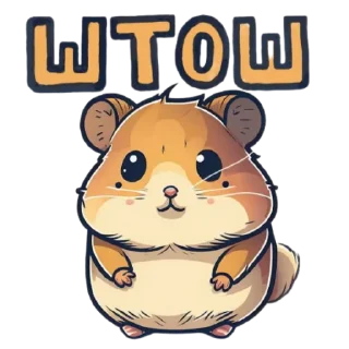 Sticker ШТОШ - 0