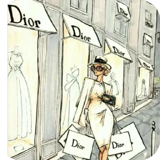 Стикер Lina land - 4