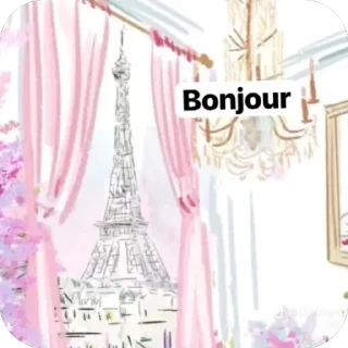 Стикер Lina land - 8