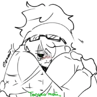 Sticker Линч и Джон - 7