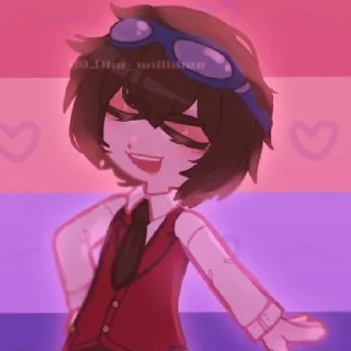 Sticker Линч и Джон - 2