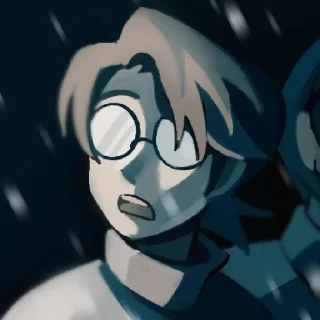 Sticker Линч и Джон - 5