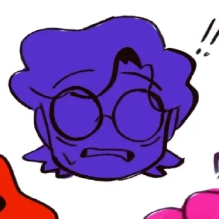 Sticker Линч и Джон - 11