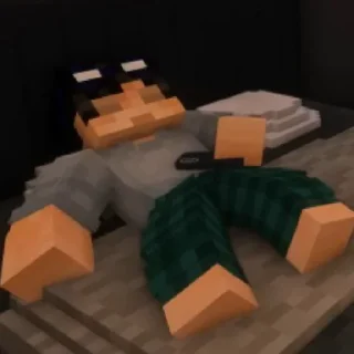 Sticker Линч и Джон - 0