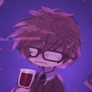 Sticker Линч и Джон - 3