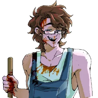 Sticker Линчевские - 3