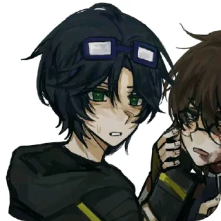 Sticker Линчевские - 9