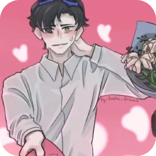 Sticker Линчевские - 11