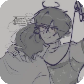 Sticker Линчевские - 4