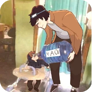 Sticker Линчевские - 6