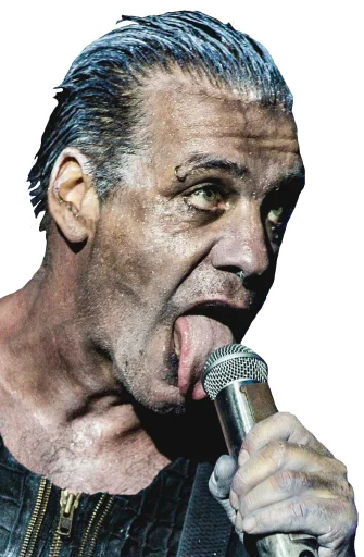 человеческое лицо микрофон Человек