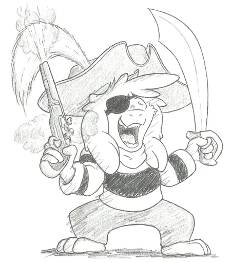 sketch line art drawing