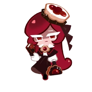 Стикер Linzer cookie - 0