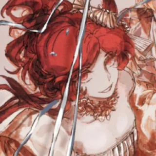 Стикер Linzer cookie - 7