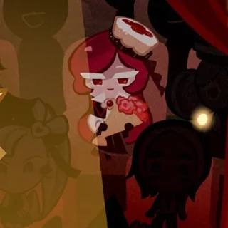 Стикер Linzer cookie - 1