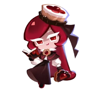 Стикер Linzer cookie - 11