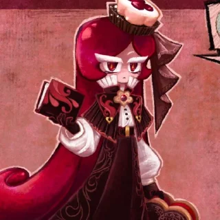 Стикер Linzer cookie - 9