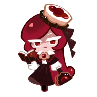 Стикер Linzer cookie - 4